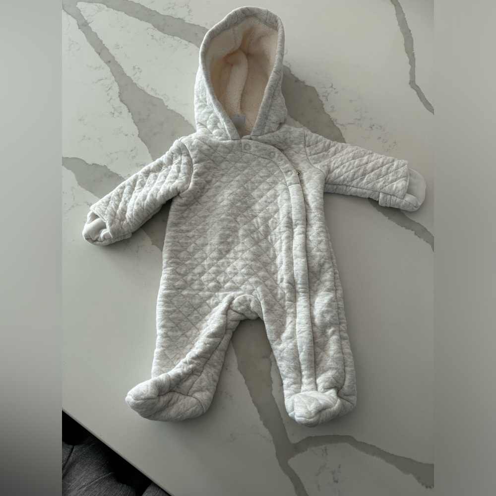 Carters Newborn onesie coat